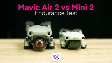 Mini 2 vs Mavic Air 2: Endurance Test