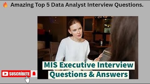 🔥 Amazing Top 5 Data Analyst Interview Questions. #Excel #VBA and #sql