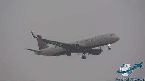 Delta Air Lines A321-211 [N305DN] -- UHD 4K