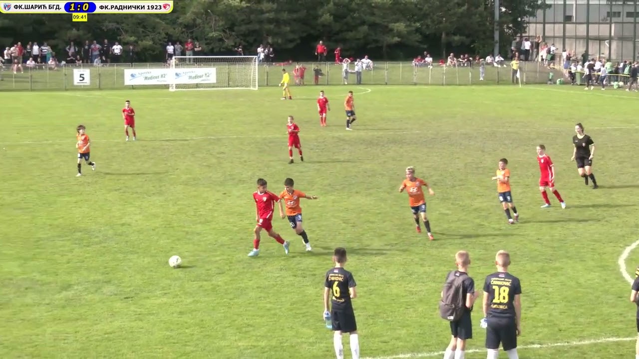 Dragan Mance Kup 2023  --  1/8 finala Radnički 1923 - Šarić