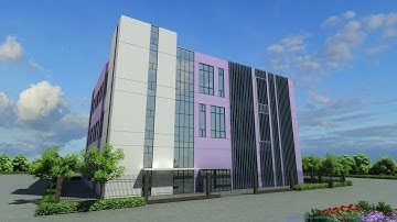 Shanghai Pudong Data Center PR video