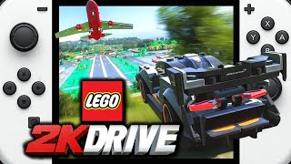 LEGO 2K Drive on Nintendo Switch | Gameplay