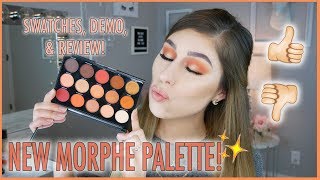 MORPHE 15H HAPPY HOUR PALETTE | Review, Swatches, &amp; Demo