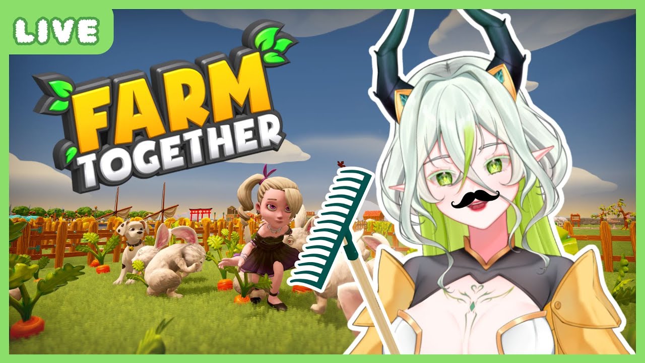 【🍀Farm Together】ลุงต๋อยฟาร์มอะโลน | Azenta [STP]