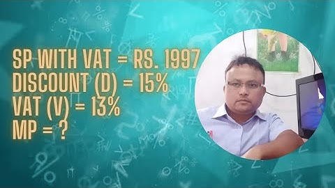 How To Find Marked Price? | Marked Price And Discount Class 8/9