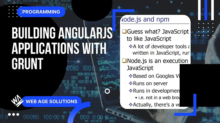 Building AngularJS Applications with Grunt