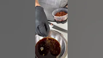 YUZU PONZU RECIPE 🍋🥟 Would you give it a try? #shorts #recipe
