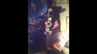 Twerking for fun jaz and lexi