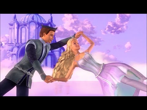 Barbie and the Magic of Pegasus - Happy ending: Aidan and Annika skating in the cloud palace