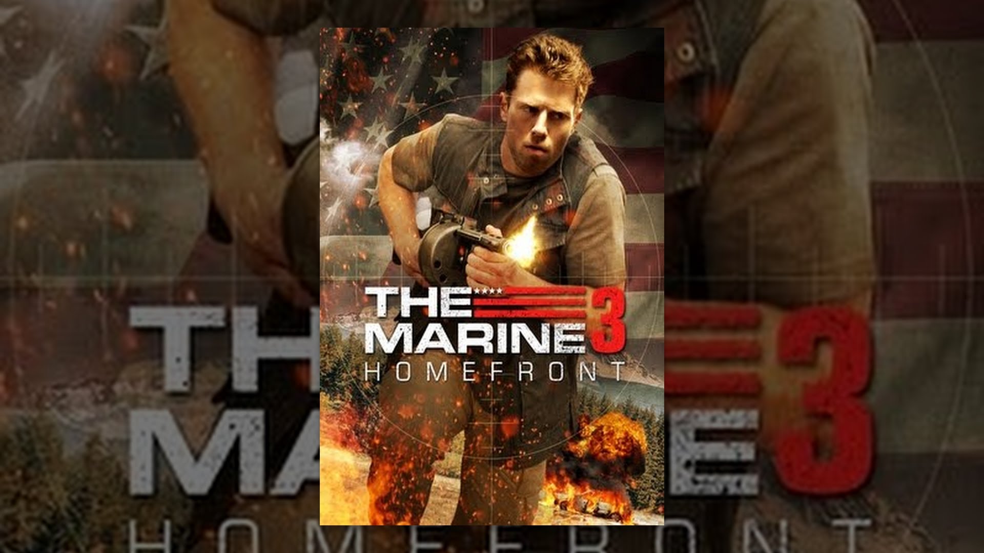 4 action film favorites : The marine ; The marine 2 ; The marine 3