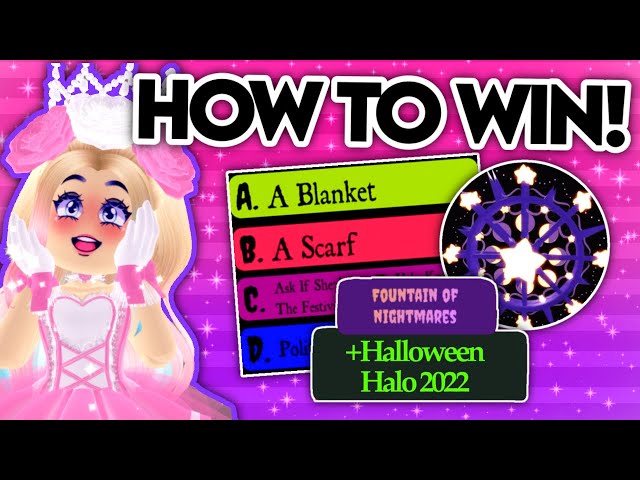 All Roblox Royale High Halloween Halo Answers (2022)