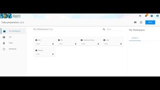 BDB Data Preparation Module - Demo