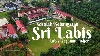 Sk Sri Labis, Segamat Malaysia Drone View 4K