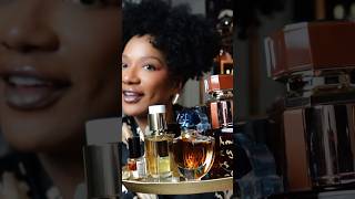 My December Perfume Tray in less than 60secs #fragrance #perfume #fragrancereview