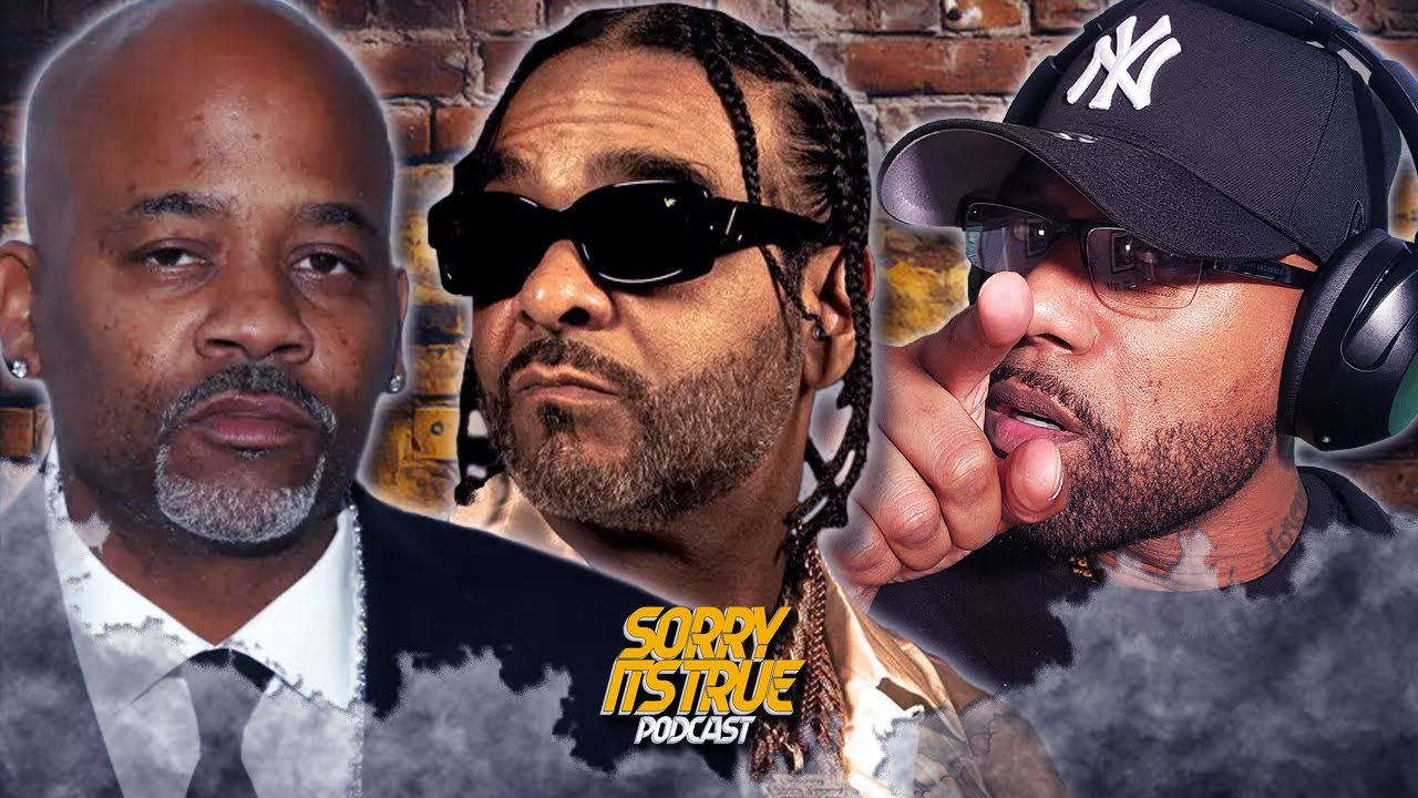 DAME DASH RESPONDS TO LEAKED FOOTAGE