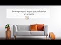 Cómo añadir un toque de color a tu salón - Feng Shui para Todos