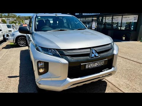 2022 Mitsubishi Triton GLX+ Auto Diesel Dual Dab💪🏔️🏕️
