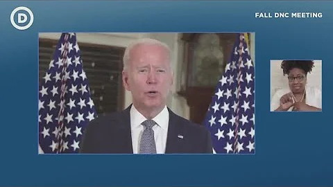 Biden calls for Democrat unity ahead of mid-terms