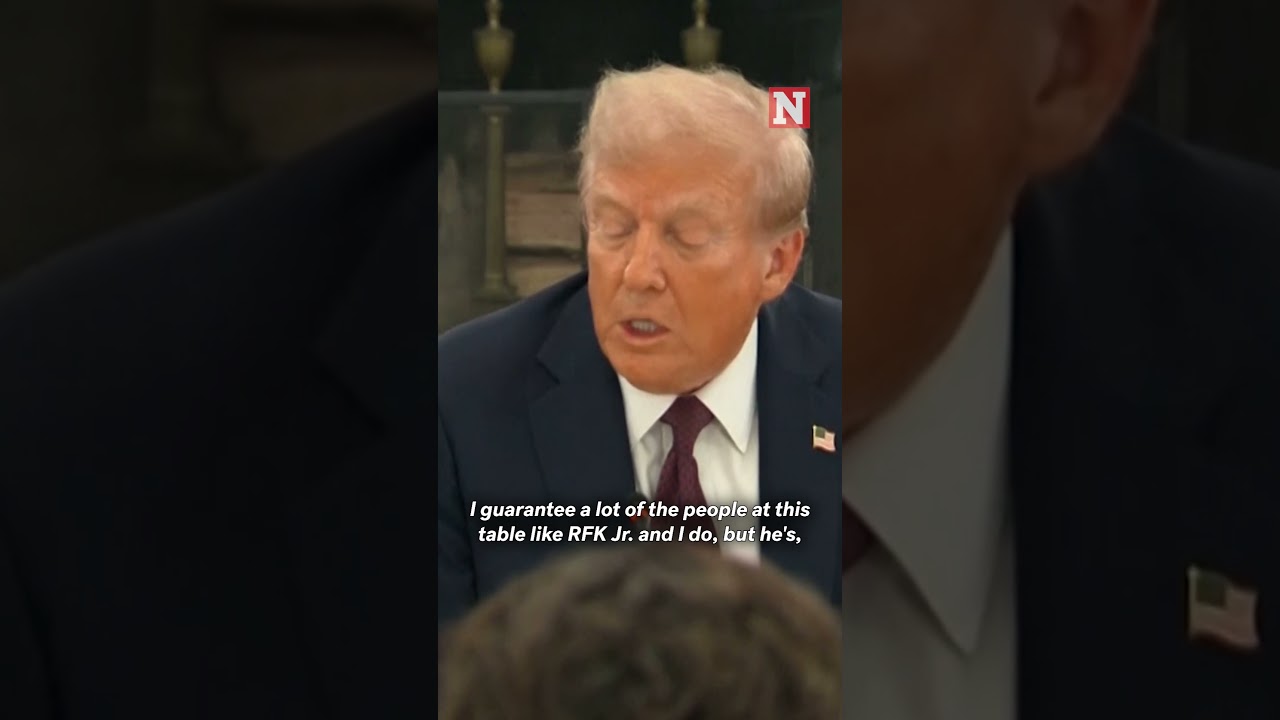 Trump Backs RFK Jr. After Hearings: 'He Did Very Well Today'