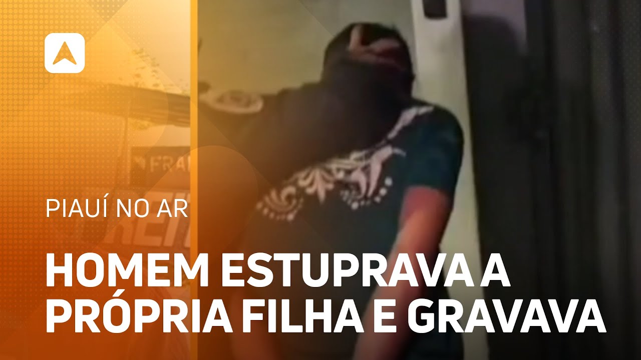Homem estuprava a própria filha e gravava os crimes em José de Freitas
