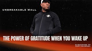The Power of Gratitude When You Wake Up | Eric Thomas Motivation
