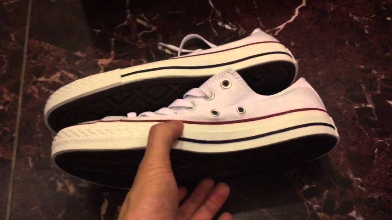 converse chuck taylor difference