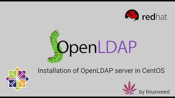 2  installation of openldap server in centos 7