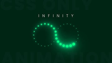 Infinity | CSS Only Animation Effects @OnlineTutorialsYT