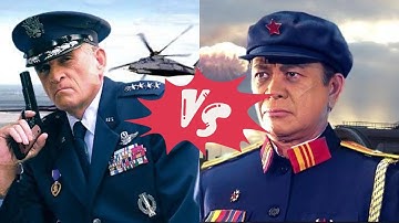 C&C Generals Zero Hour Contra X BETA  Challenge: Air Force General vs Nuke General