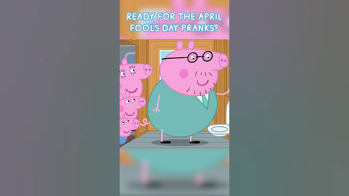 Peppa Pig April Fool’s Day Special #Shorts