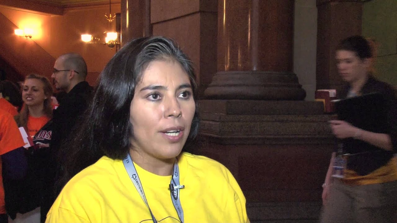 Olivia Medina, District 54 Preschool - Early Childhood Advocacy Day 2013