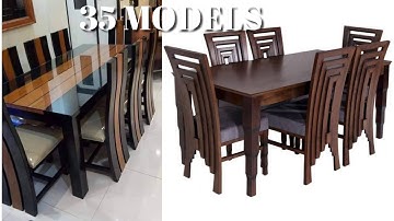 35 styles of dining room chairs with a modern and personalized design