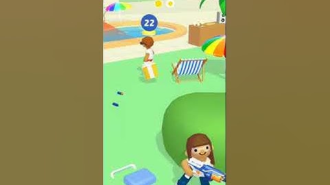 Level 6 - nerf epic pranks android gameplay walkthrough