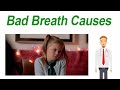 Bad Breath Causes from the Ted Lasso TV Show