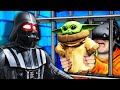 Breaking BABY YODA Out Of STAR WARS PRISON In VR (Funny Prison Boss Virtual Reality Gameplay)