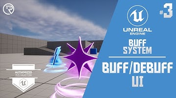 Unreal Engine 5 Tutorial - Buff System Part 3: Buff/ Debuff UI
