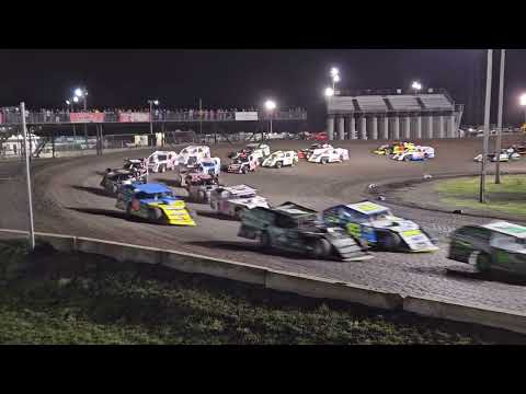 Chase Weimer 4.13.24 IMCA Modified Main Event Boone Speedway