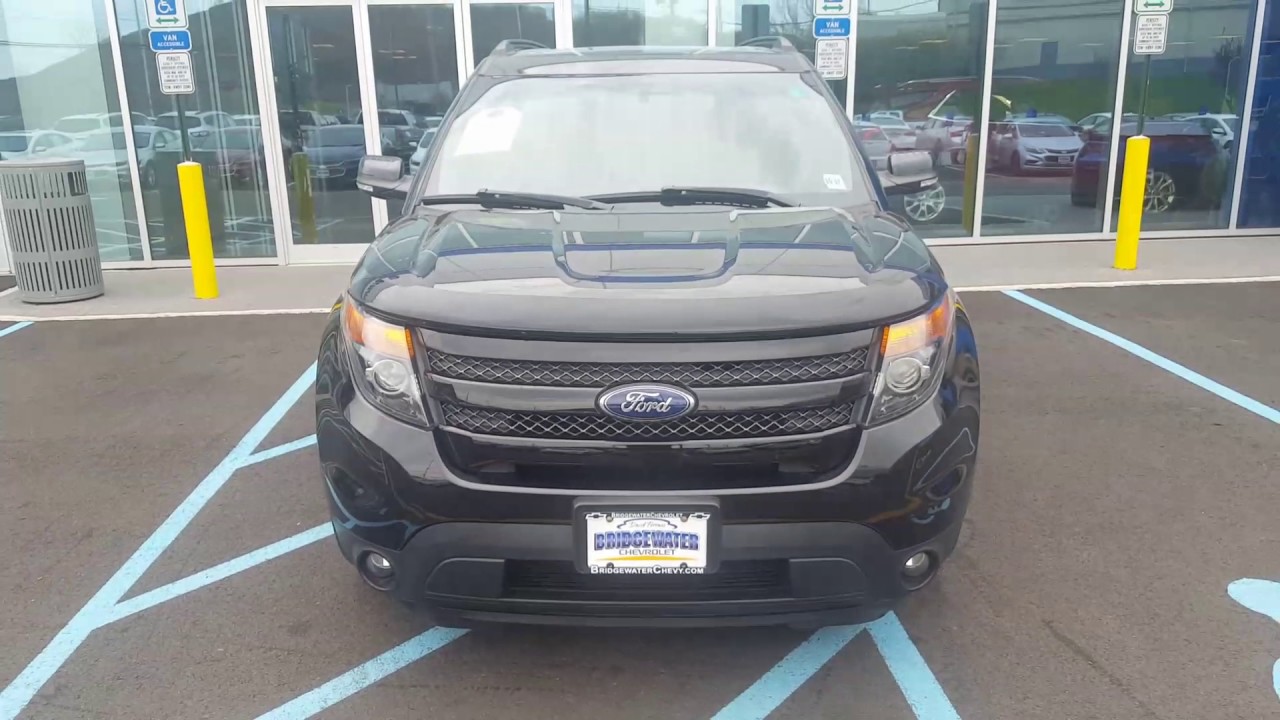 2013 Ford Explorer Black out Sport currently available at Bridgewater