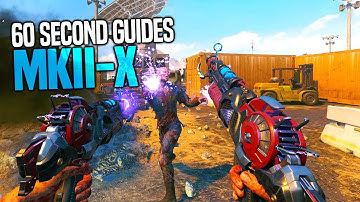 60 Second Guides | "AREA 51" RAY GUN MARK II-X GUIDE! (CUSTOM ZOMBIES)