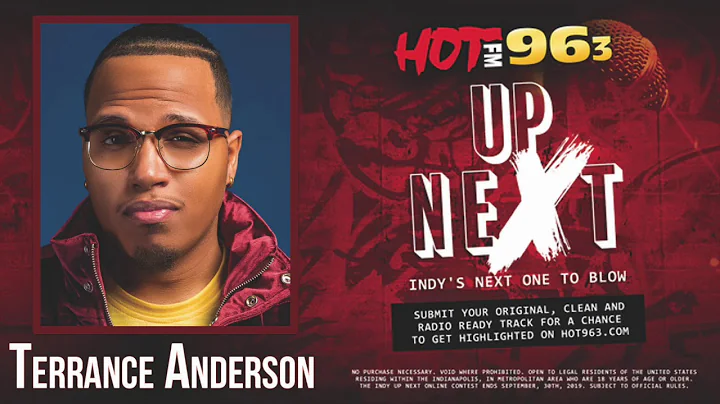 Up Next: Terrance Anderson - Tantra