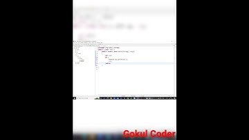 Example of do while loop in Java #gokulcoder #shorts #javaprogramming #dowhileloop