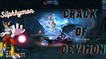 Digimon Masters: Silphymon (Jogress) 2X Stats - Crack of Devimon [Normal] Dungeon