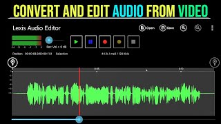 How to Convert and Edit Audio MP3 from Video MP4 on Android Phone or Tablet screenshot 4