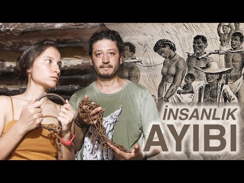 İNSANLARIN SATILDIĞI KÖLE PAZARINA GİTTİK - Dev Kaplumbağa Adası - ZANZIBAR SLAVE MARKET !!