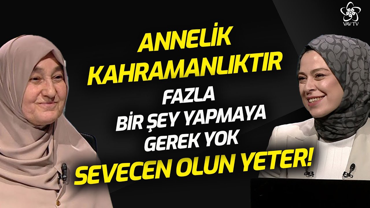 Mükemmel Annelik Mümkün mü? | Ailede Benden Bize (146. Bölüm)