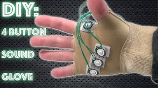 DIY Cosplay Sound Glove