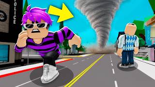 HUIMOS DEL TORNADO EN BROOKHAVEN