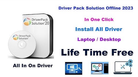DriverPack Solution Online Installation 2025 | One click all driver install | Windows Driver