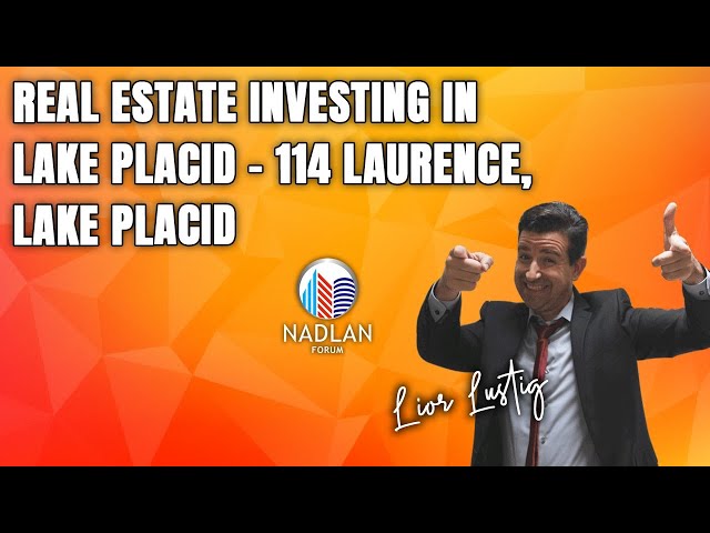 Real Estate Investing in Lake Placid - 114 Laurence, Lake Placid