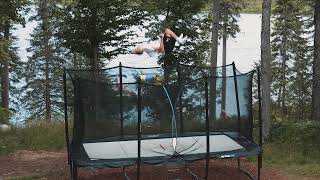 Rebound 7x14 string bed | Competition Trampolines